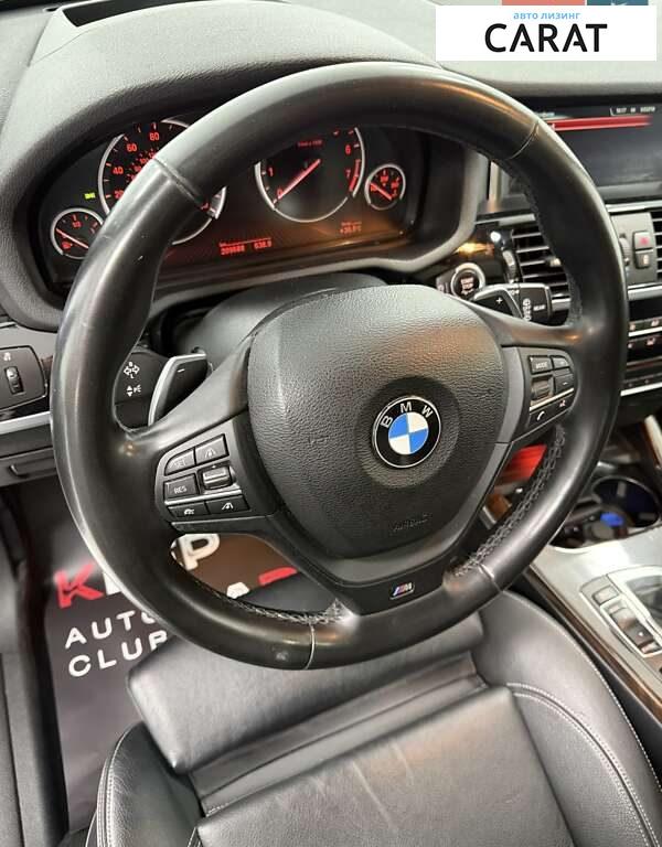 BMW X3 2015