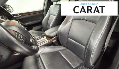 BMW X3 2015