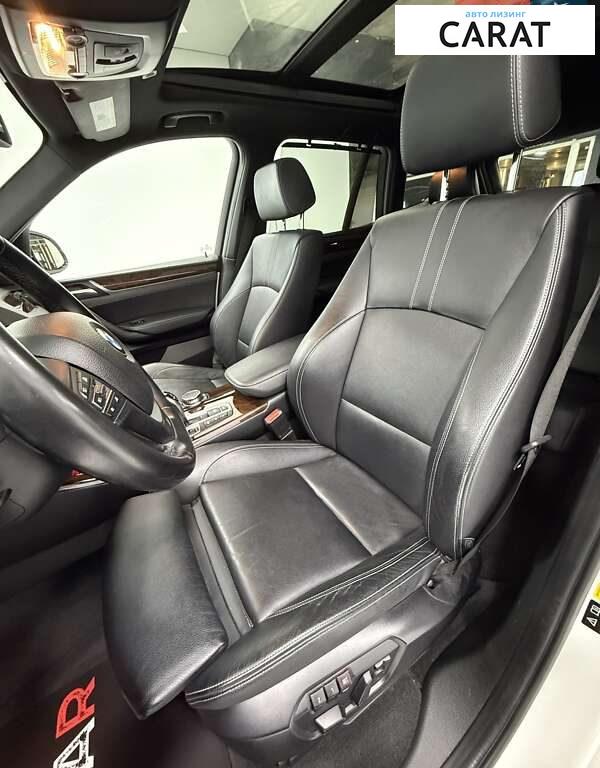 BMW X3 2015
