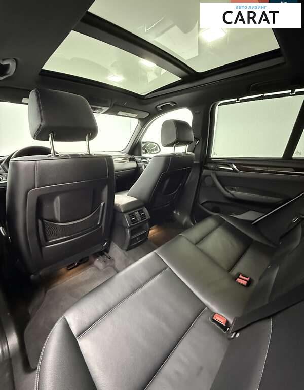 BMW X3 2015