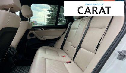 BMW X3 2016