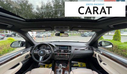 BMW X3 2016