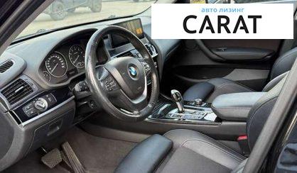 BMW X3 2016