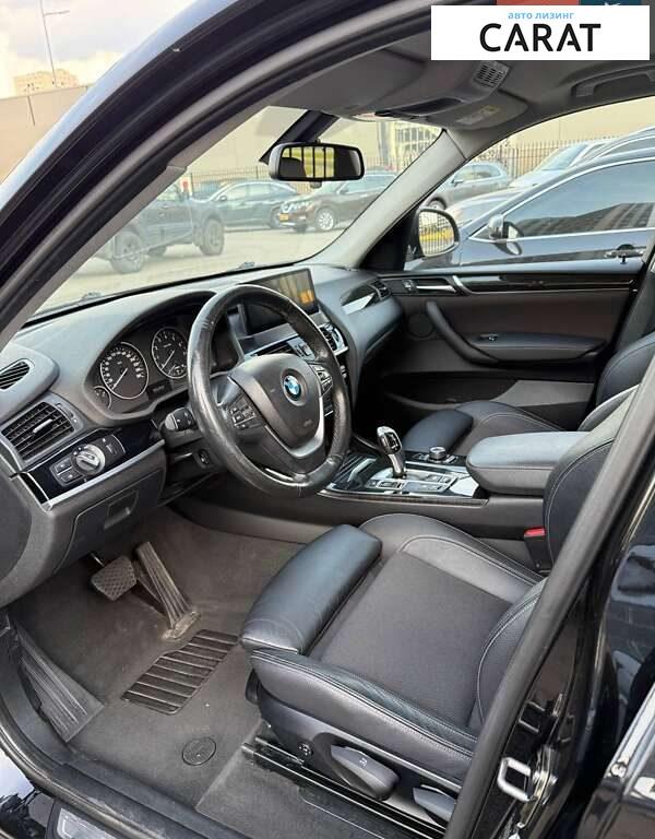 BMW X3 2016