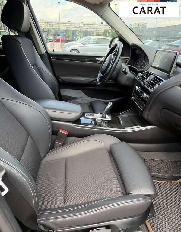 BMW X3 2016
