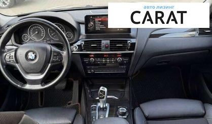 BMW X3 2016