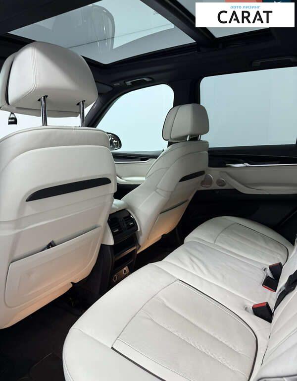 BMW X5 2016