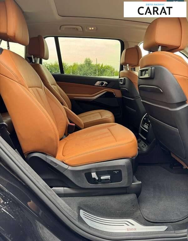 BMW X7 2019