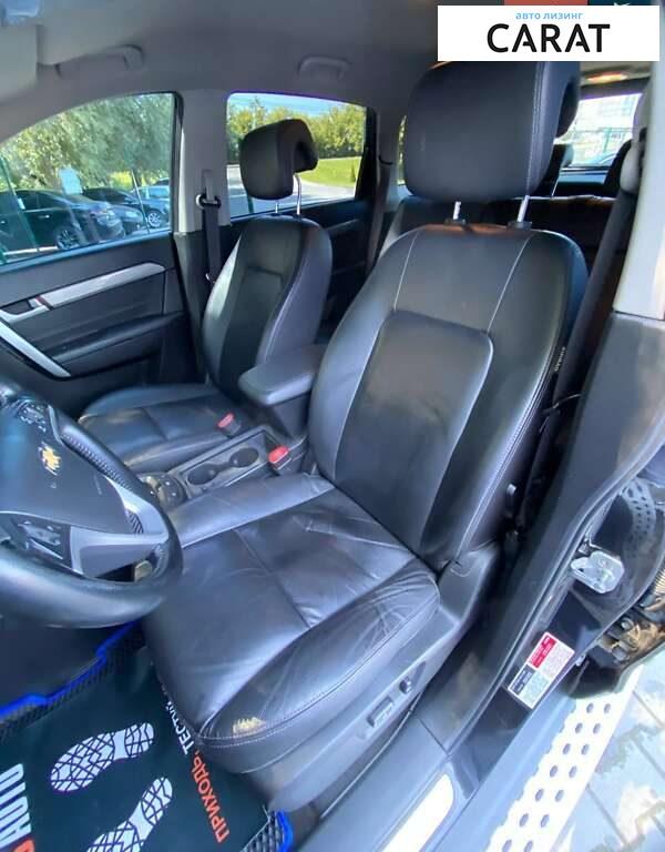 Chevrolet Captiva 2016