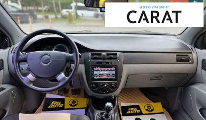 Chevrolet Lacetti 2012