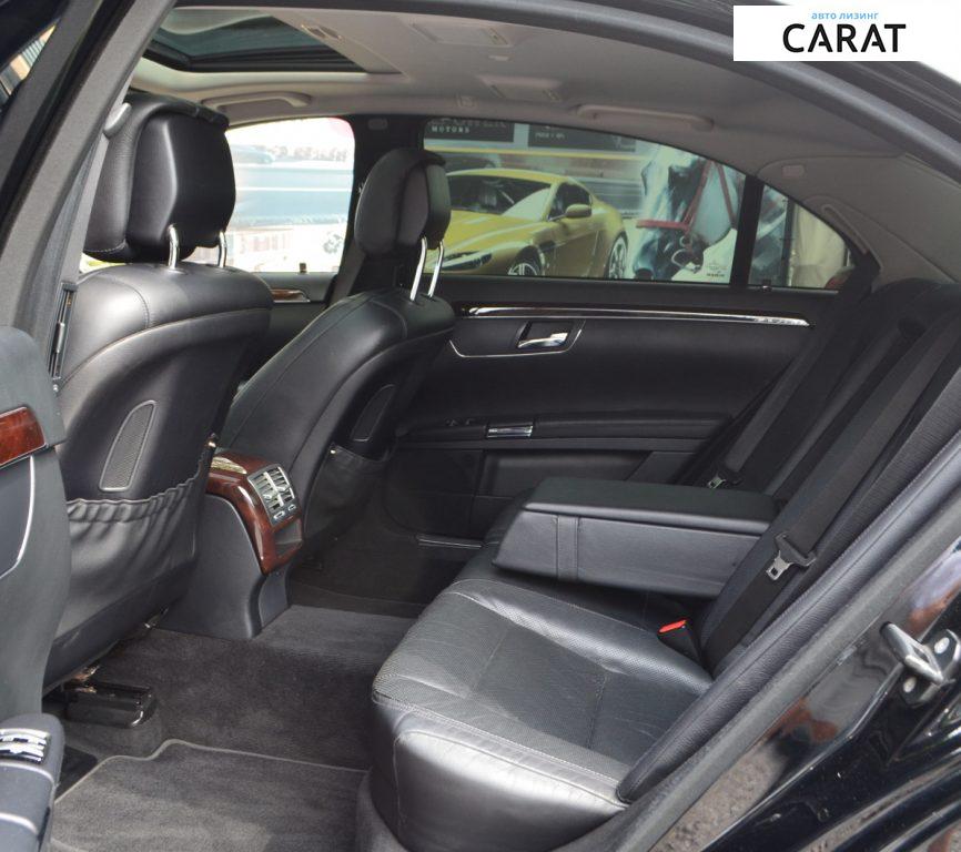 Mercedes-Benz S-Class 2013