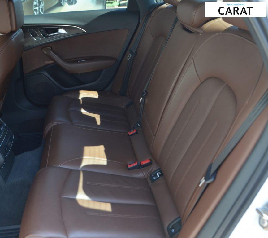 Audi A6 2018