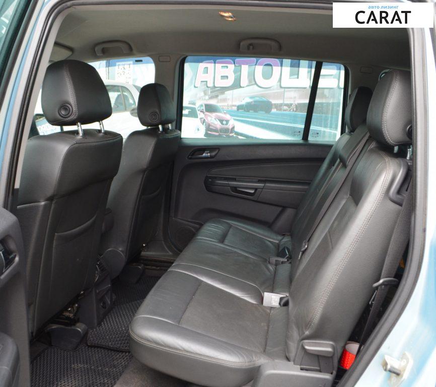 Opel Zafira 2010