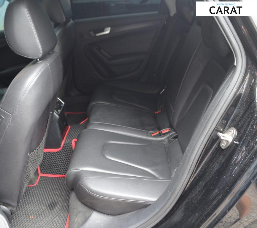 Audi A4 2012