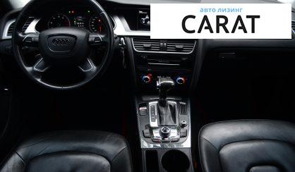 Audi A4 2012