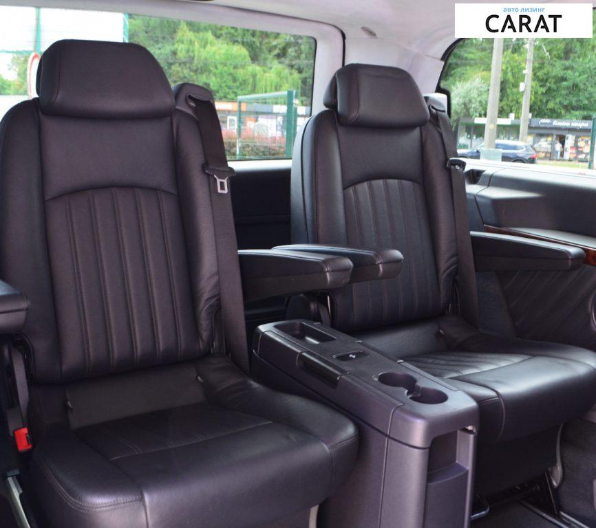 Mercedes-Benz Viano 2013