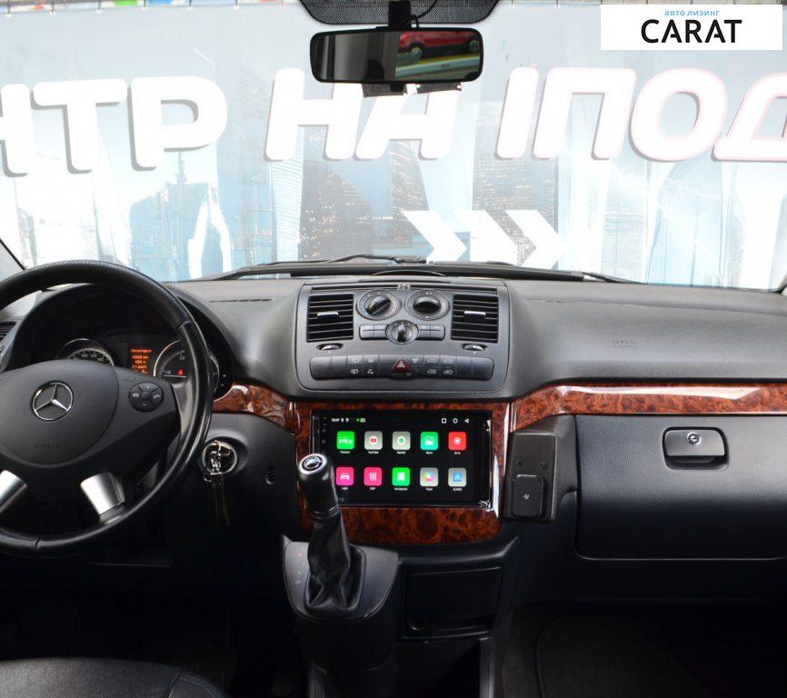 Mercedes-Benz Viano 2013