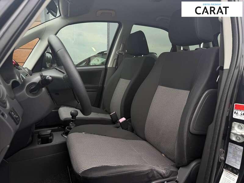 Fiat Sedici 2009 Fiat Sedici 2009