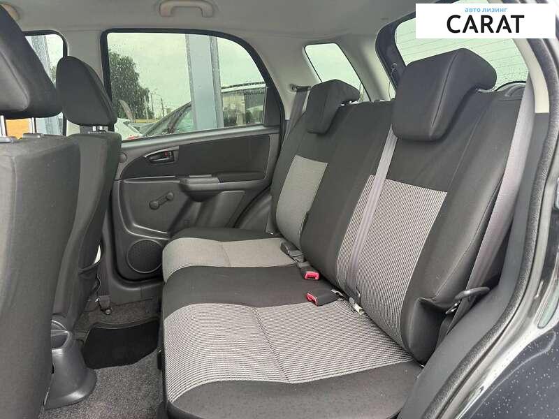 Fiat Sedici 2009 Fiat Sedici 2009