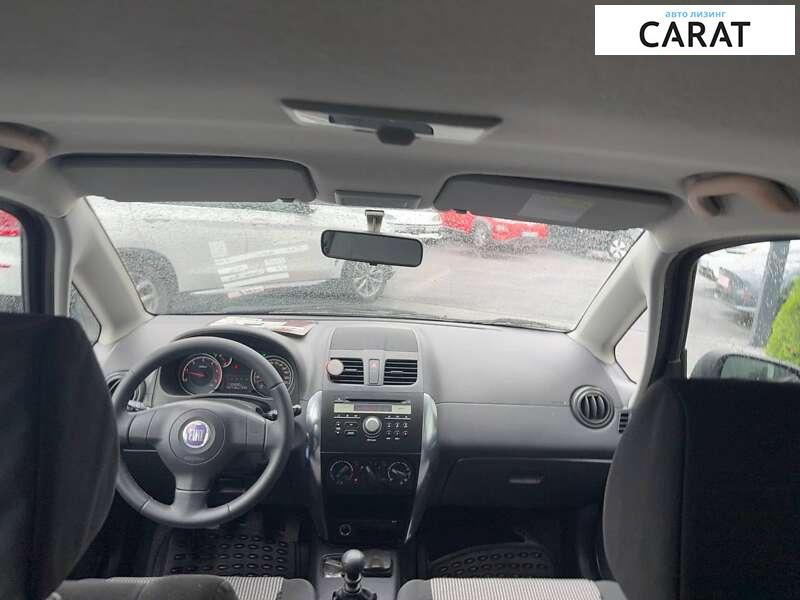 Fiat Sedici 2009 Fiat Sedici 2009