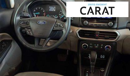 Ford EcoSport 2021