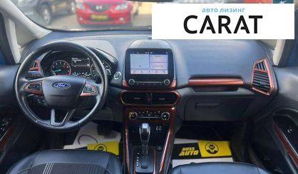 Ford EcoSport 2019