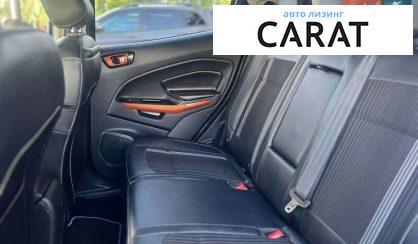 Ford EcoSport 2019