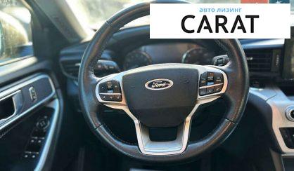 Ford Explorer 2022 Ford Explorer 2022