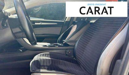 Ford Fusion 2016