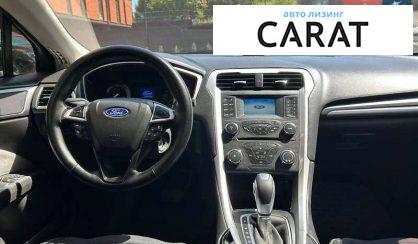 Ford Fusion 2016