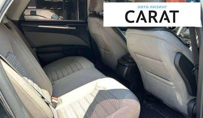 Ford Fusion 2016