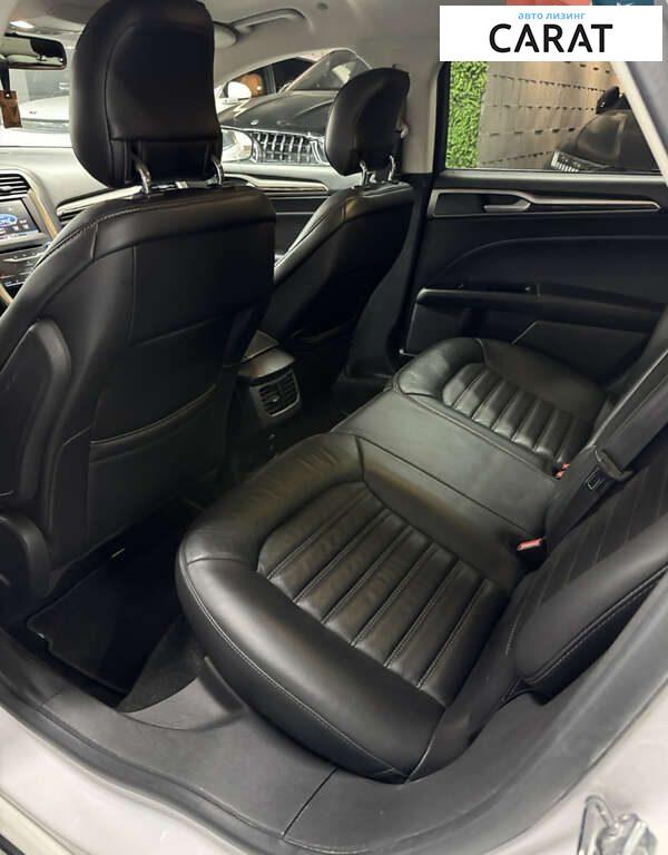 Ford Fusion 2013