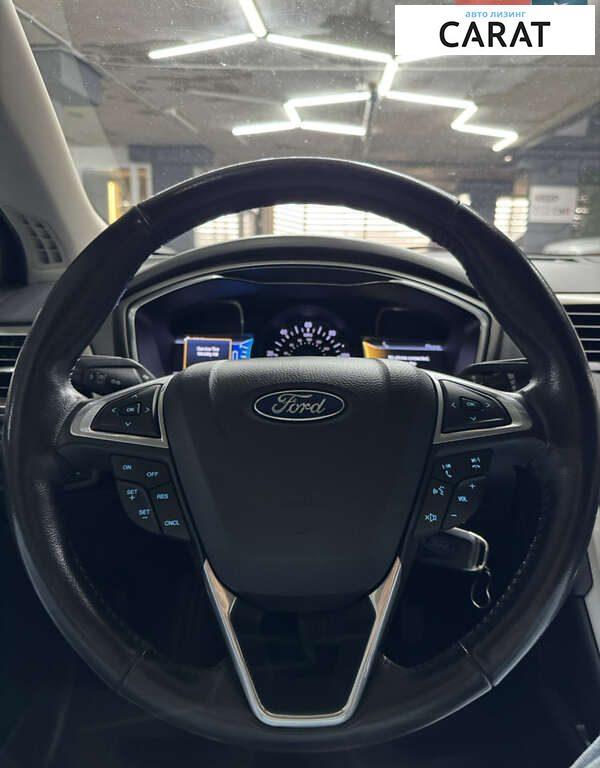 Ford Fusion 2013