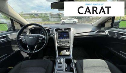 Ford Fusion 2019