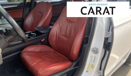 Ford Fusion 2014