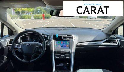 Ford Fusion 2018