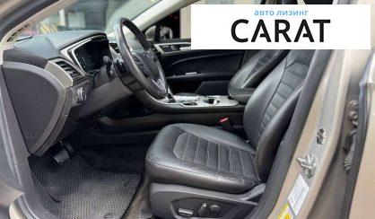 Ford Fusion 2015