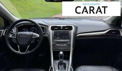 Ford Fusion 2015