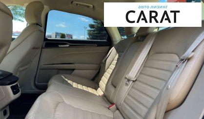 Ford Fusion 2016