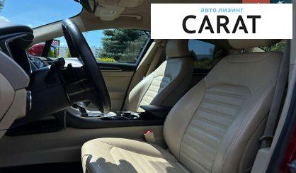 Ford Fusion 2016
