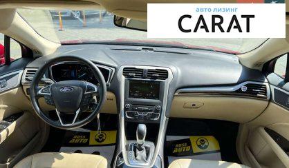 Ford Fusion 2016