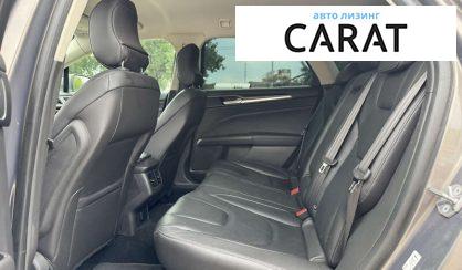 Ford Mondeo 2015