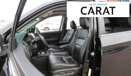 Honda Pilot 2018