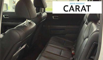 Honda Pilot 2012