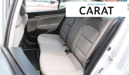 Hyundai Elantra 2018