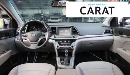 Hyundai Elantra 2018