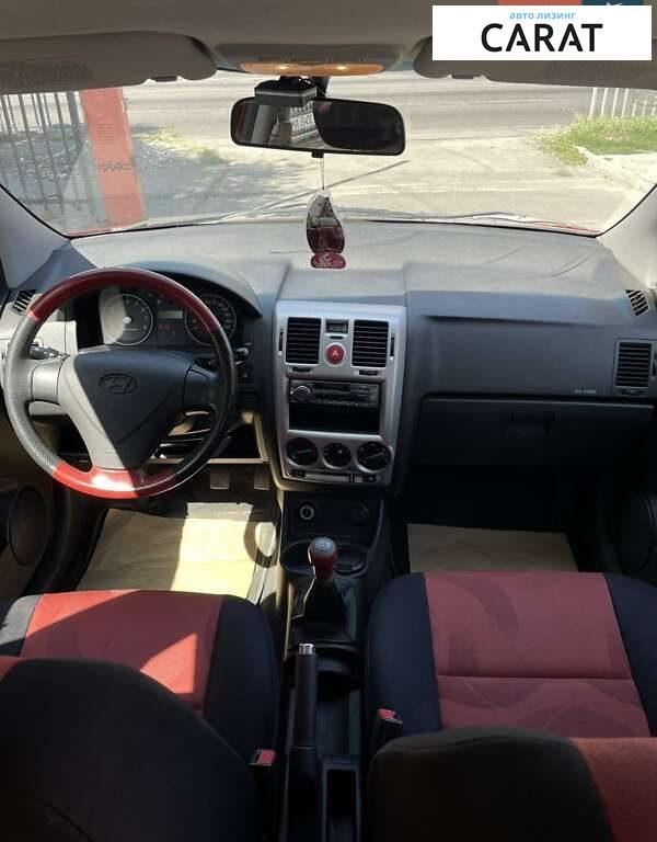 Hyundai Getz 2010