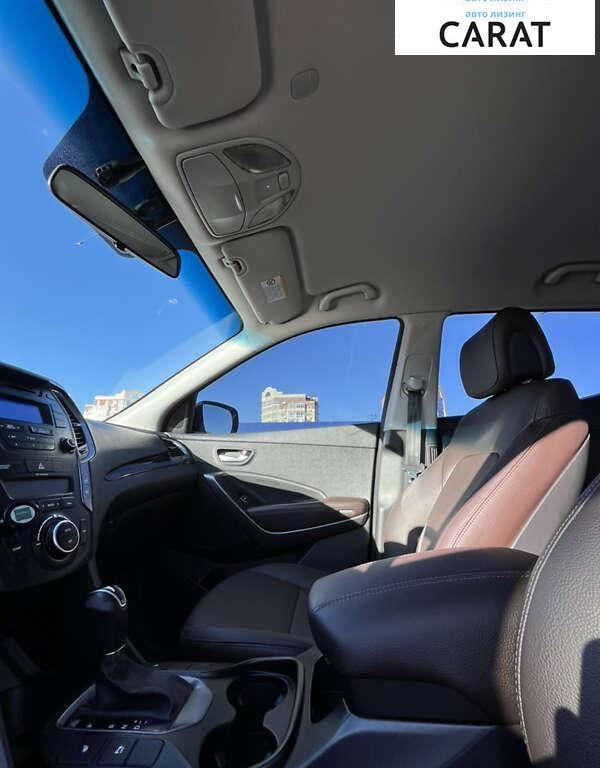 Hyundai Santa FE 2014