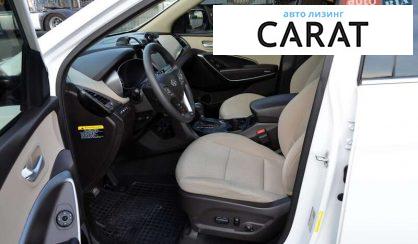 Hyundai Santa FE 2016