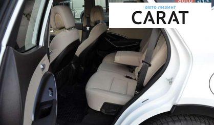 Hyundai Santa FE 2016